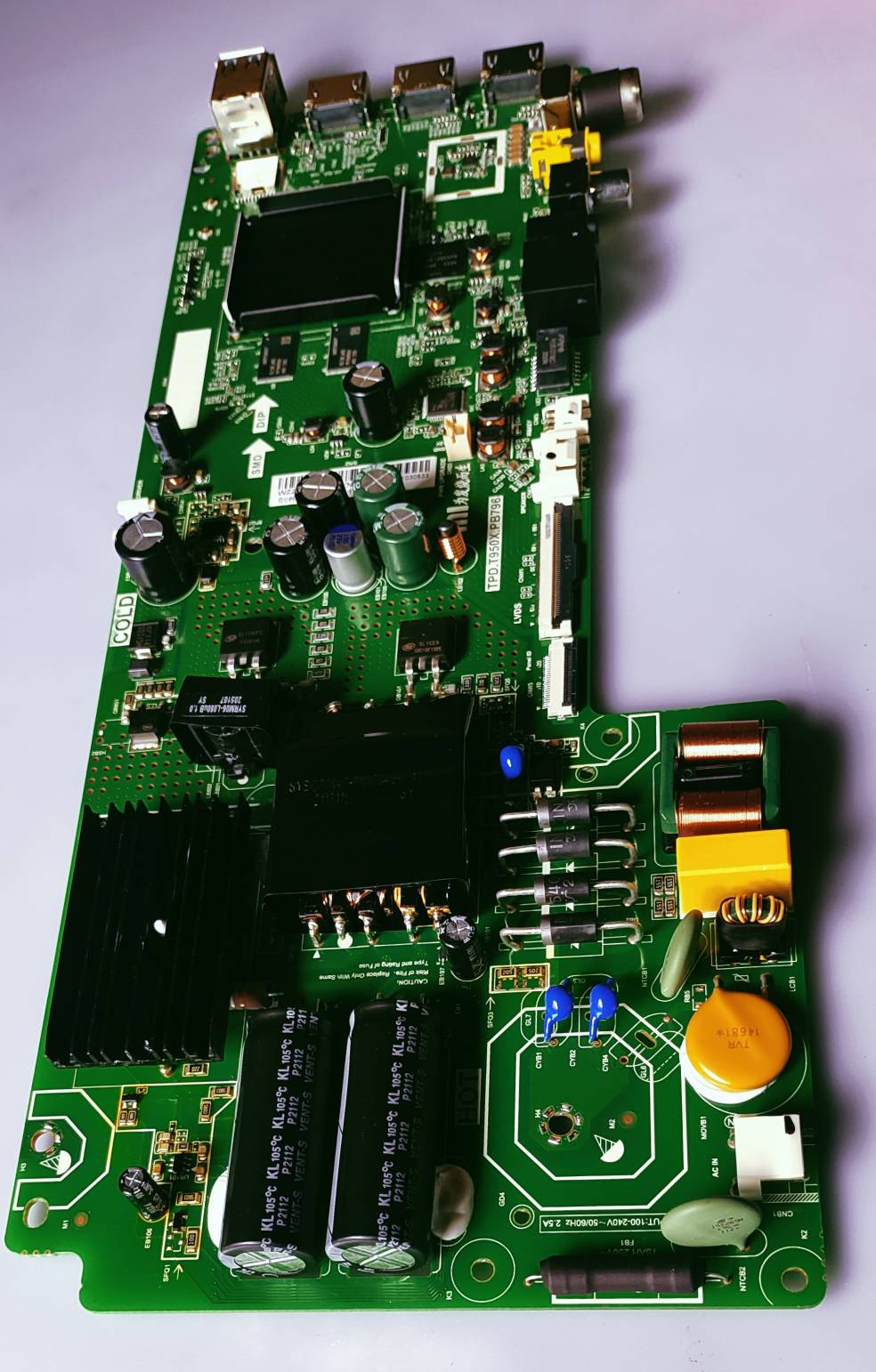 MI L40M6-EI Android Led Tv New Motherboard image 2