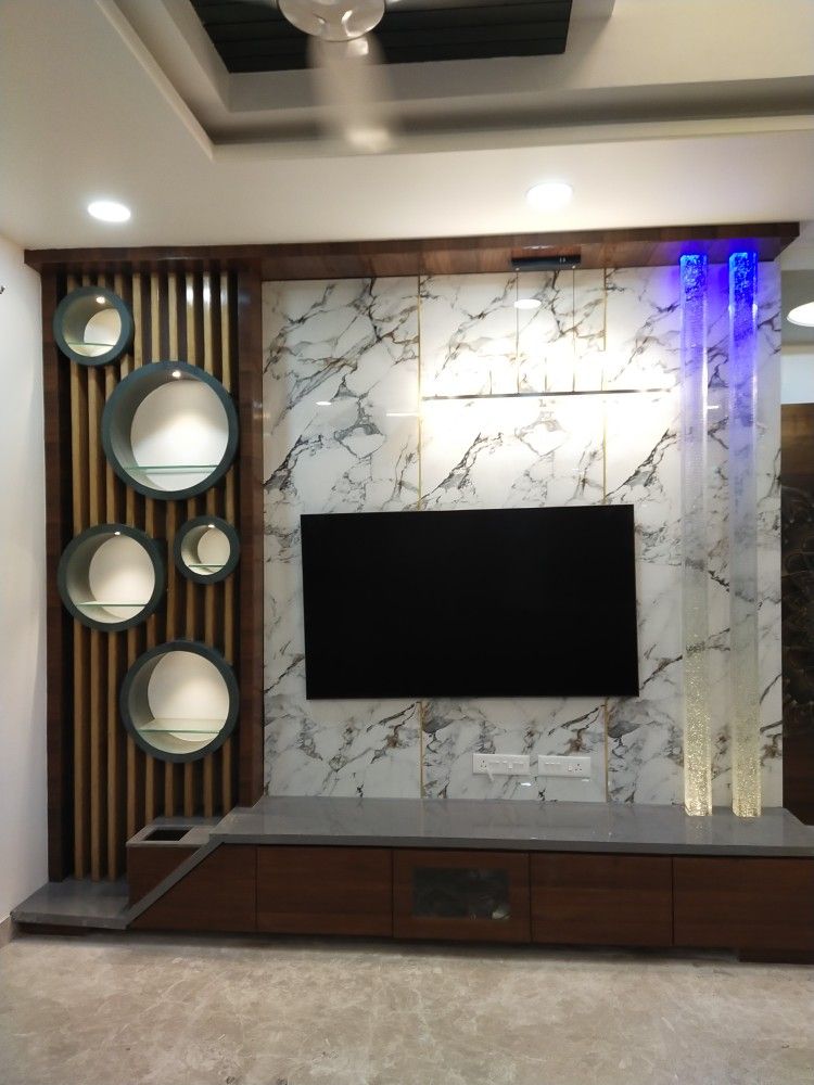 TV Unit Wall Feature Panels in Chennai image 5