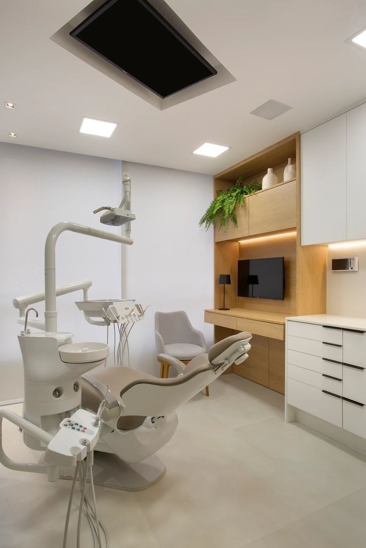 Minimalist Dental Interiors That Enhance Patient Comfort image 3