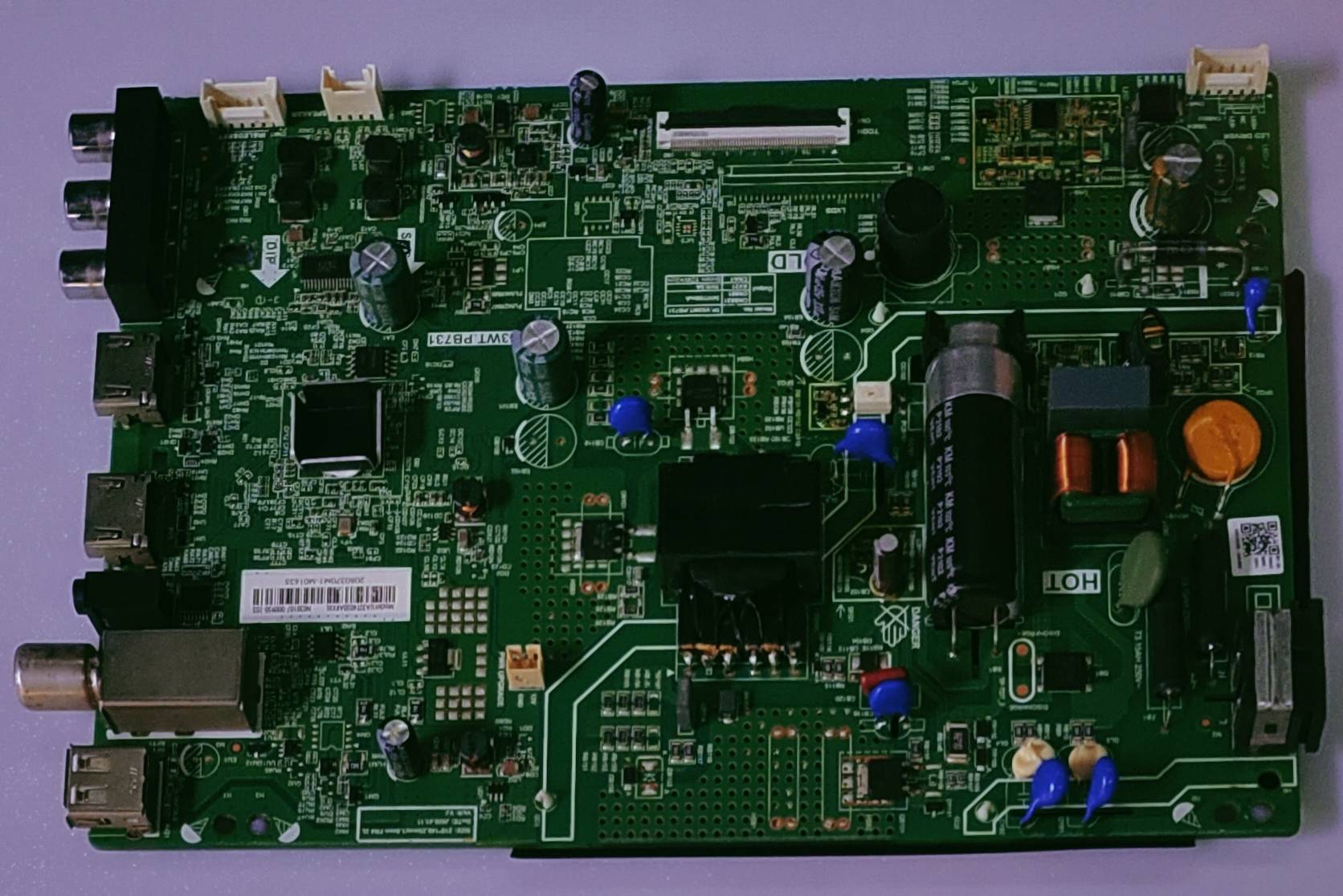 SAMSUNG LED TV MOTHER BOARD MODEL NUMBER UA32T4050ARXXL image 3