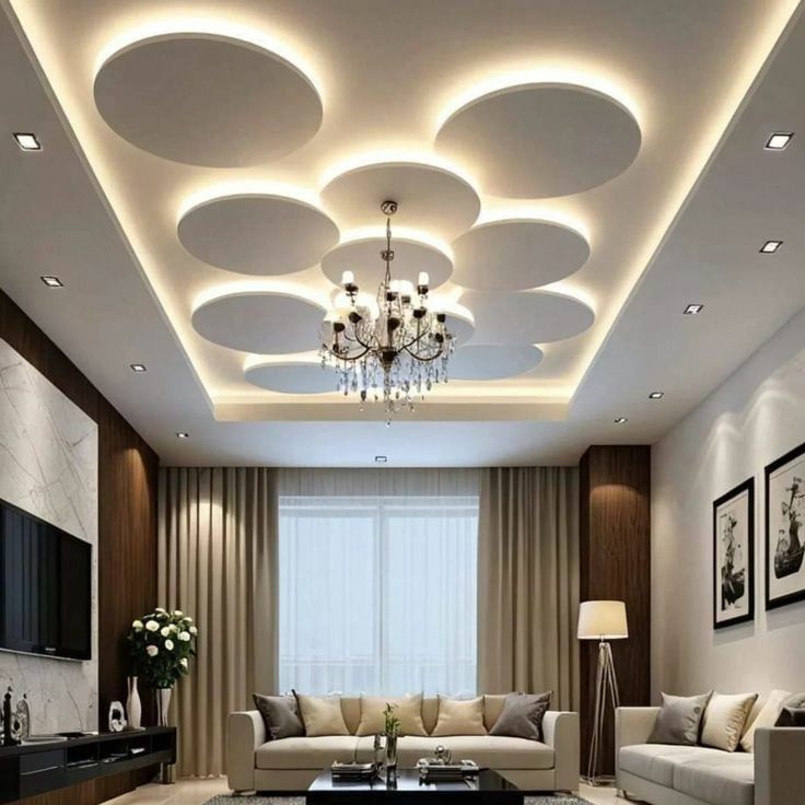 Expert Gypsum Ceiling Designers for Modern Interiors image 4