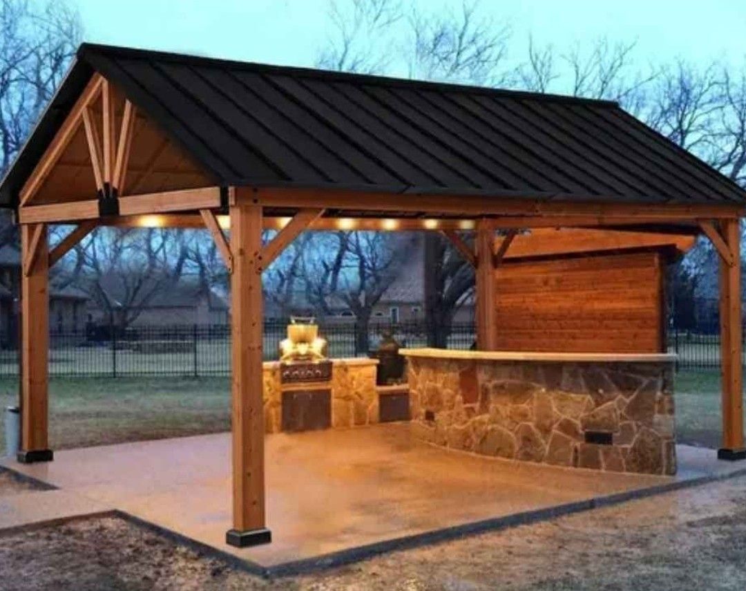 Weather-Resistant Gazebo Installation in Chennai image 3