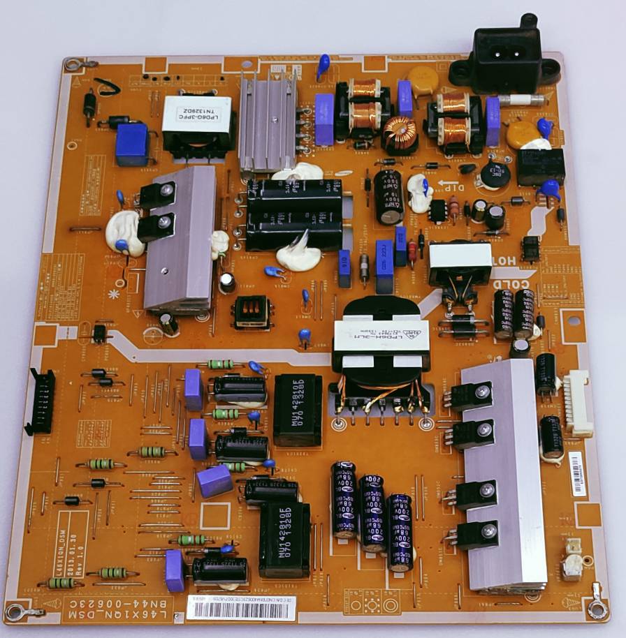 SAMSUNG UA46F6400AR FHD LED TV POWER SUPPLY BOARD 
 image 2