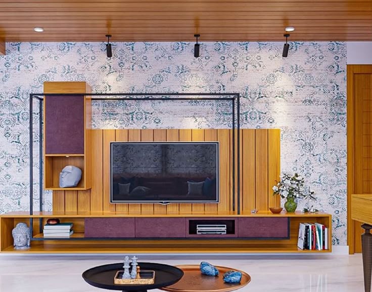 TV Unit Accent Wall Panels in Chennai image 4