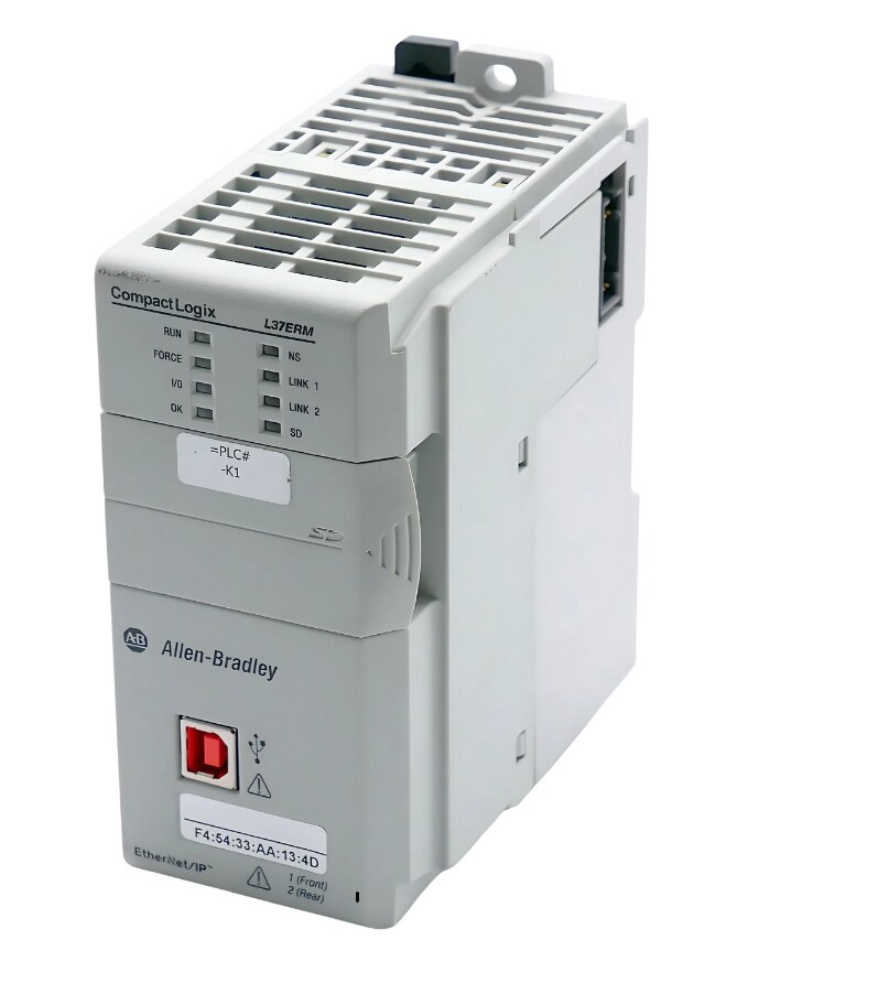 Allen-Bradley 1769-L37ERM is a high-performance CompactLogix 5370 L3 Controller image 3