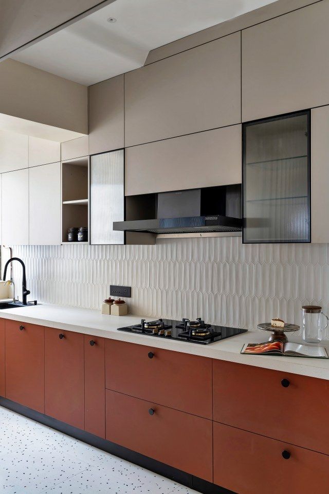 Contemporary Kitchen Design with Smart Storage Solutions image 2