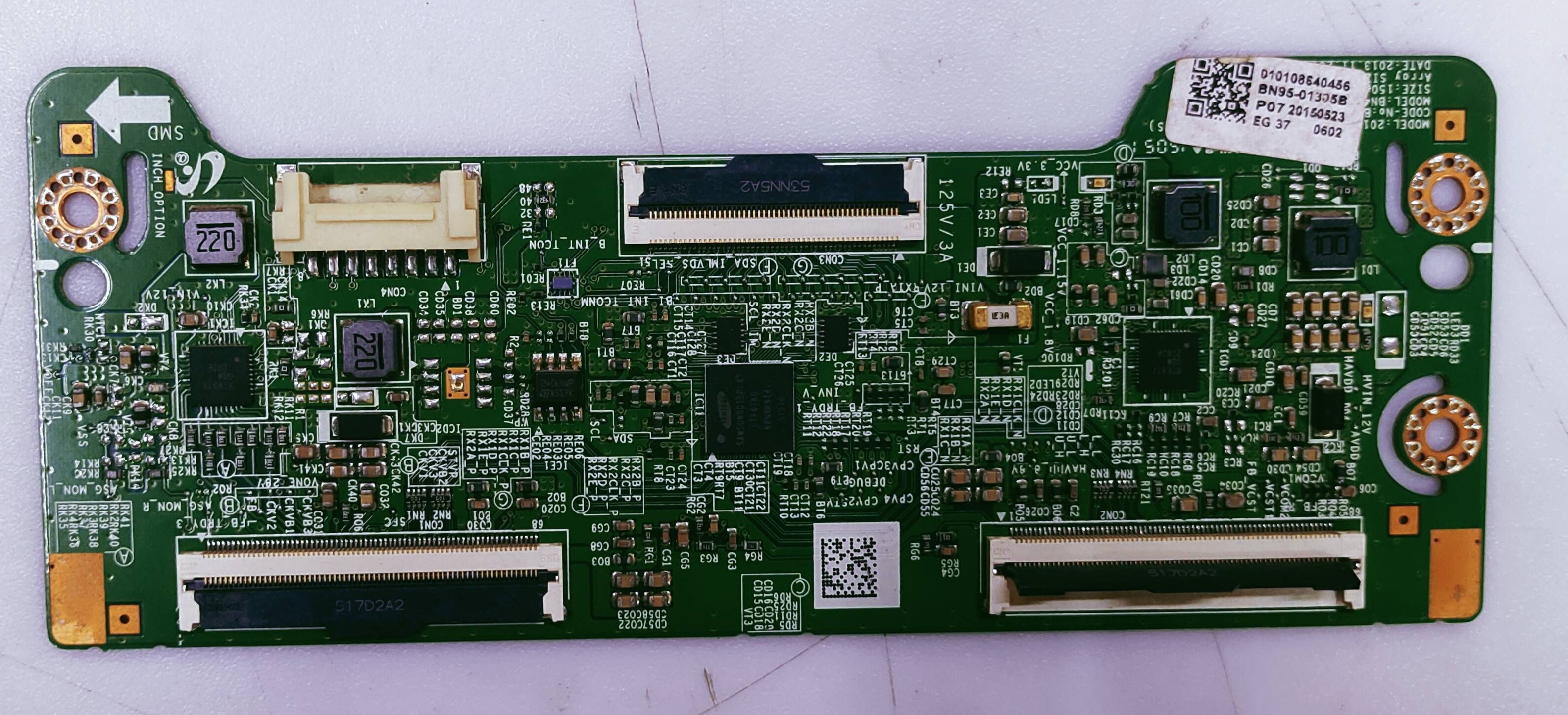 Samsung UA40J5100AK T-con Barod Part No.BN95-01305B image 6