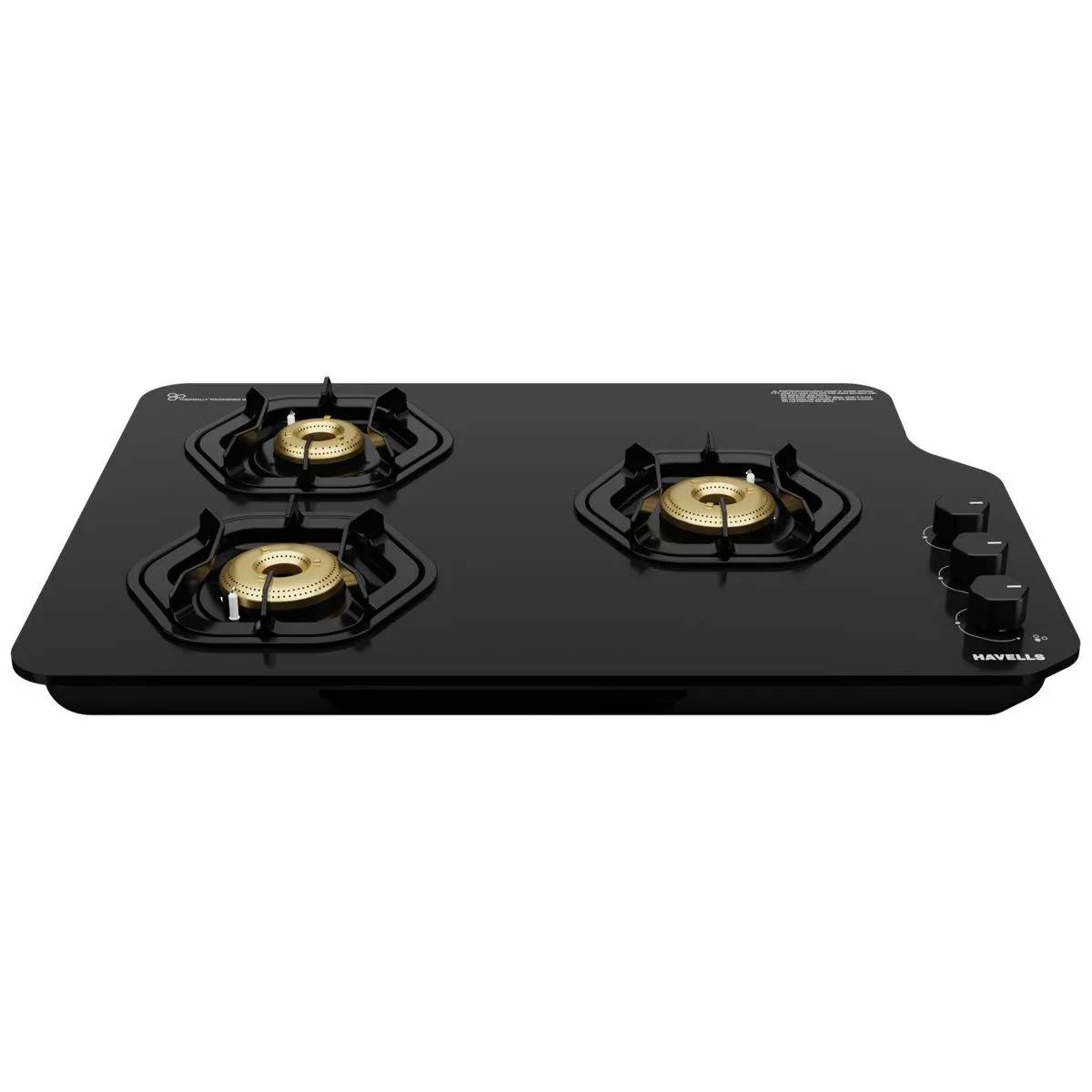 Hexa Cooktop 3 Burner Auto Ignition image 4