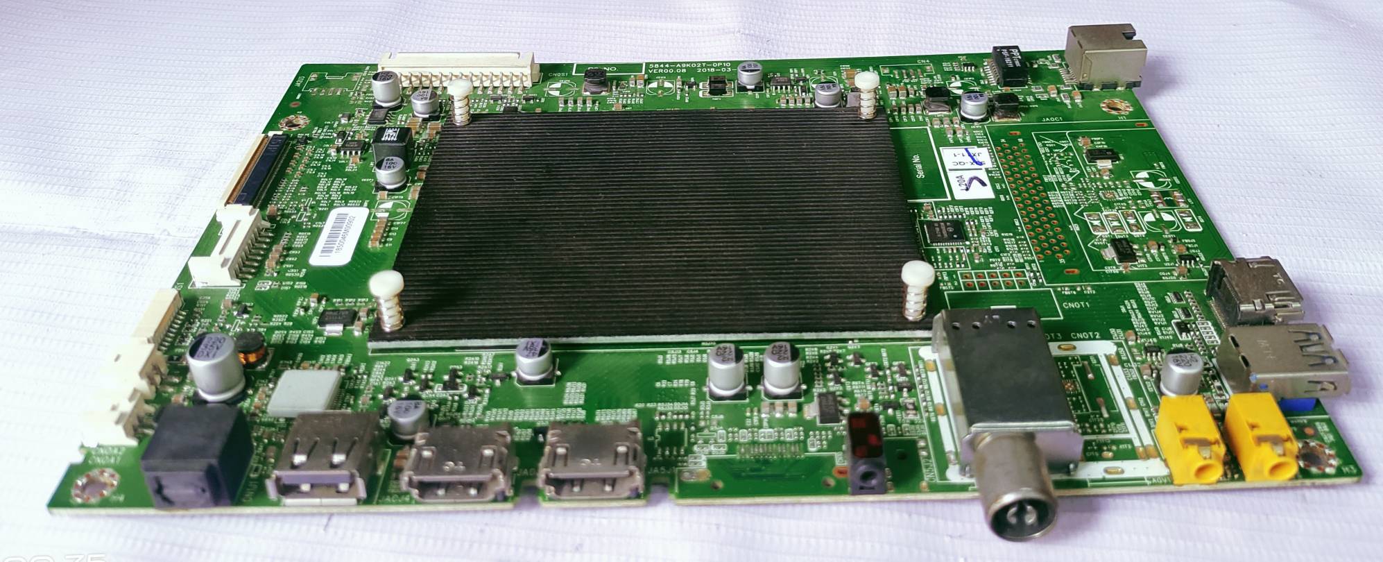 VU 4K Android Main Board, Mother Board, #wb25 image 5
