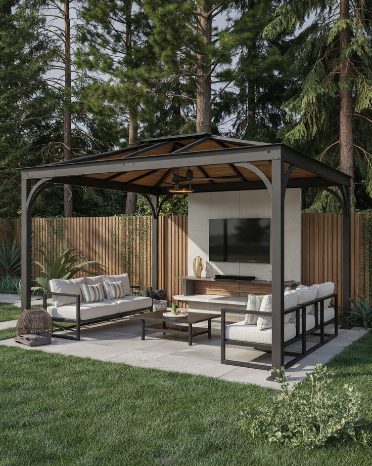 Metal & Timber Gazebo Installation Professionals in Chennai image 2