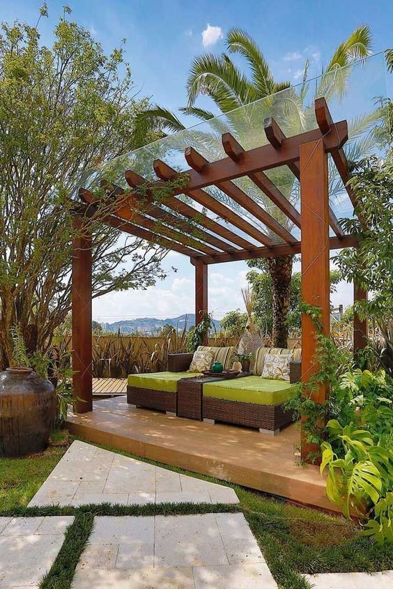 Metal & Timber Gazebo Installation Professionals in Chennai image 4