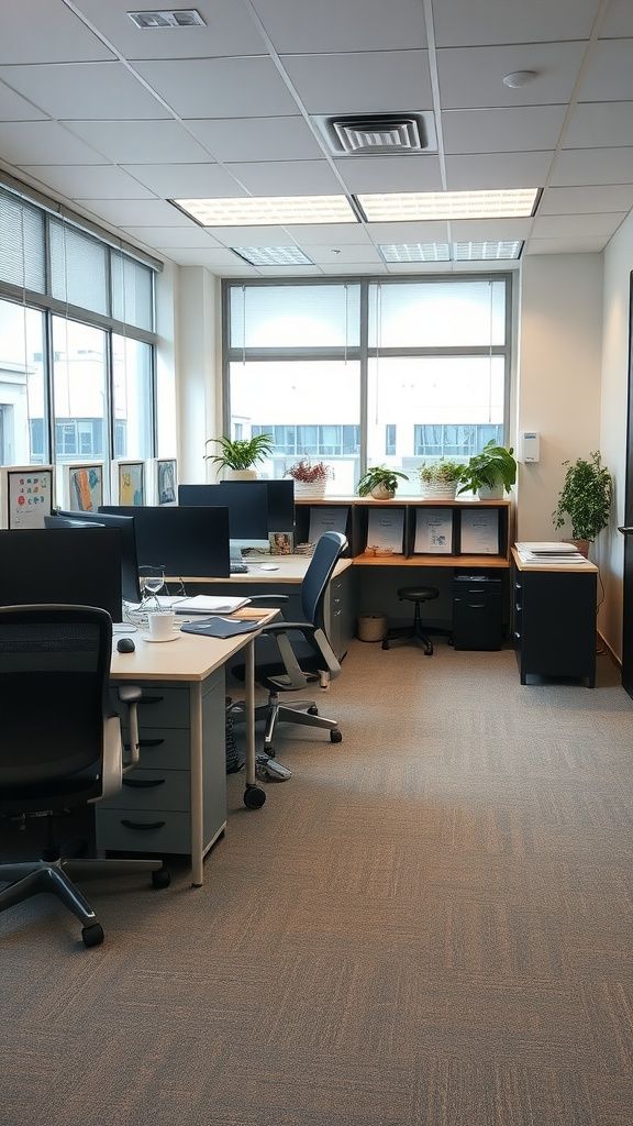 Functional Office Interiors with Elegant Aesthetics image 3