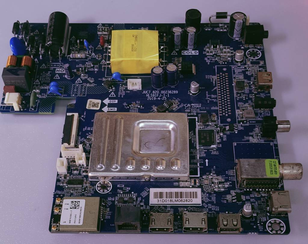 REALME  TV 43 Fhd Android LED TV MOTHER BOARD  image 2
