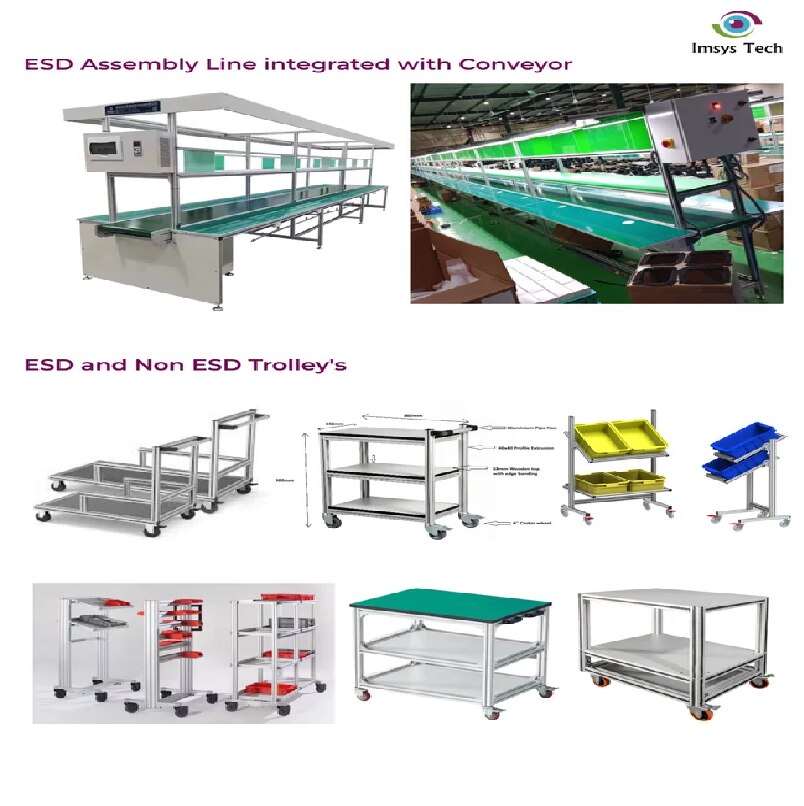 Aluminium Profile ESD Workstations image 5