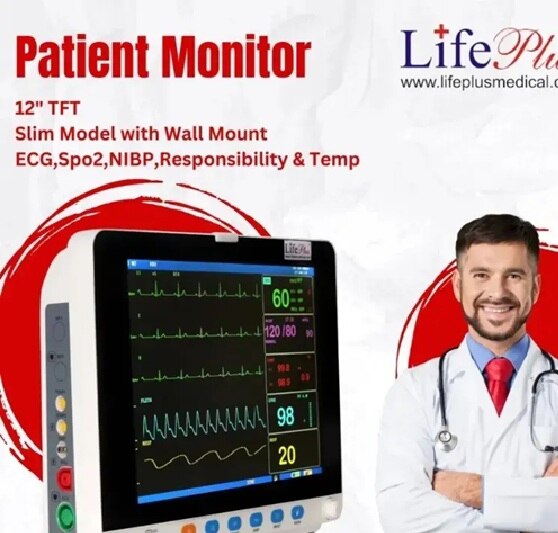LifePlus Five Para Patient Monitor (LPM-902) image 4