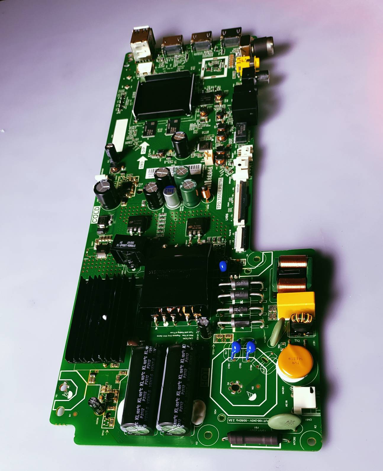MI L40M6-EI Android Led Tv New Motherboard image 7