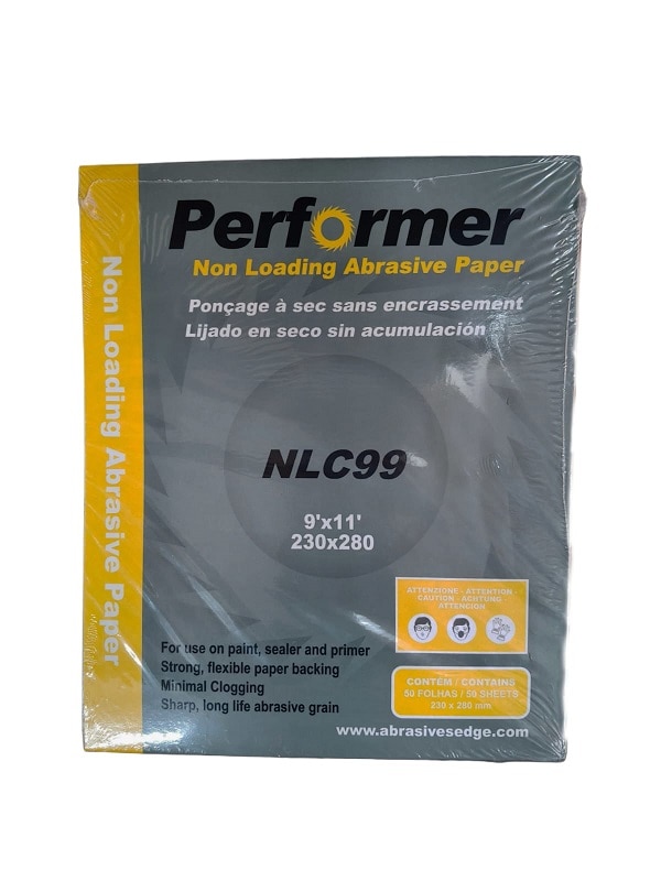 Non-Loading Abrasive Paper (NLC99) image 4