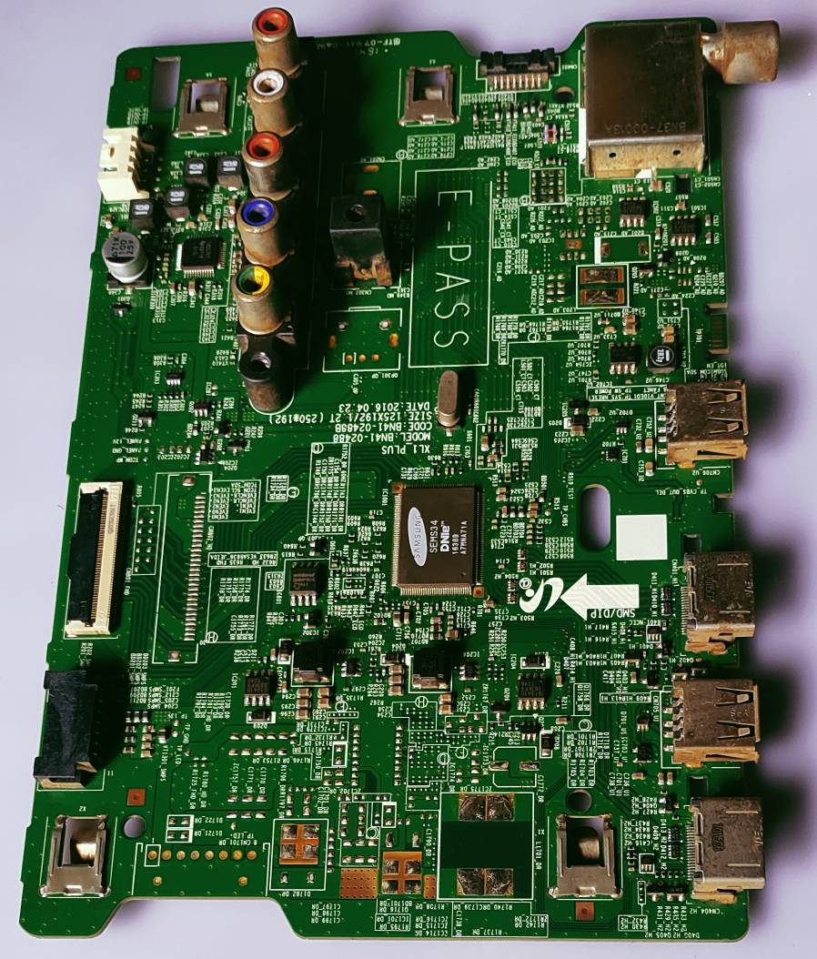 Samsung Android Led TV UA40K5100ARXL Mother Board, Samsung Android Led TV UA40K5100ARXL Main Board,  image 3
