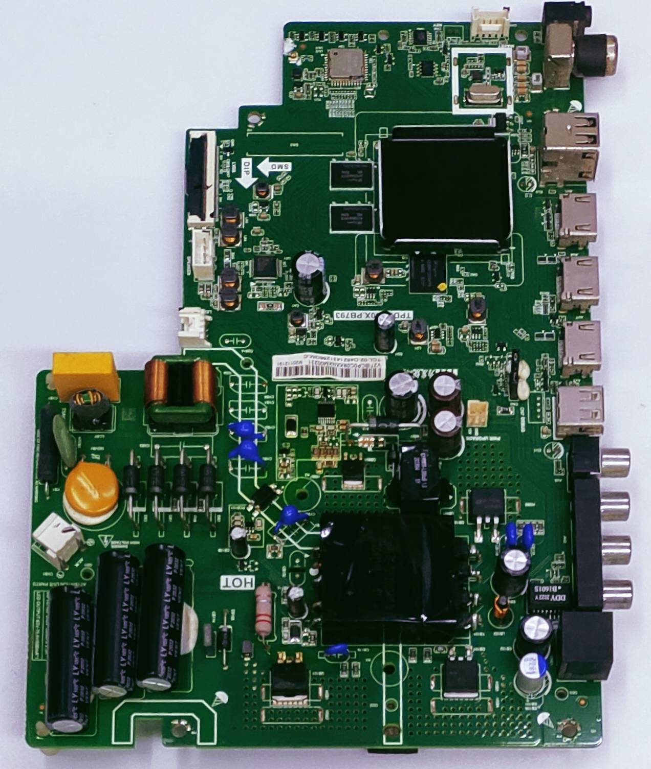 MI L43M5-AL FHD ANDROID LED TV  MOTHER BOARD  image 6