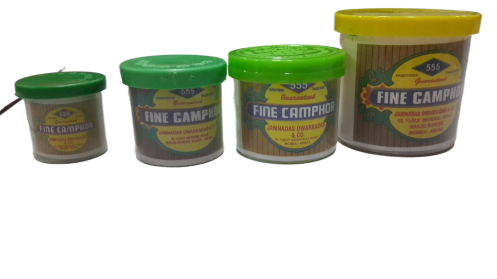 555 X 100P Tbts Fine Camphor image 2