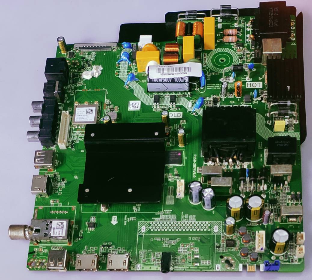 LLOYD 4K LG Web OS Mother Board Model Number 55-inches Board  image 9