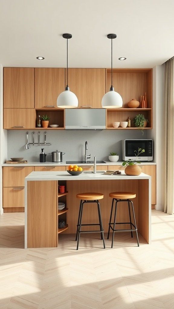 Sleek and Minimalist Kitchen Designs for Modern Homes image 3