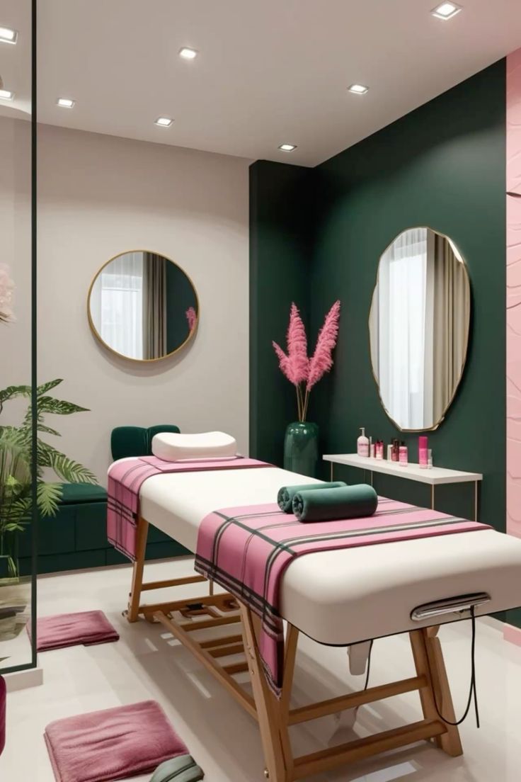 Spa Interior Design with Sustainable Materials image 4