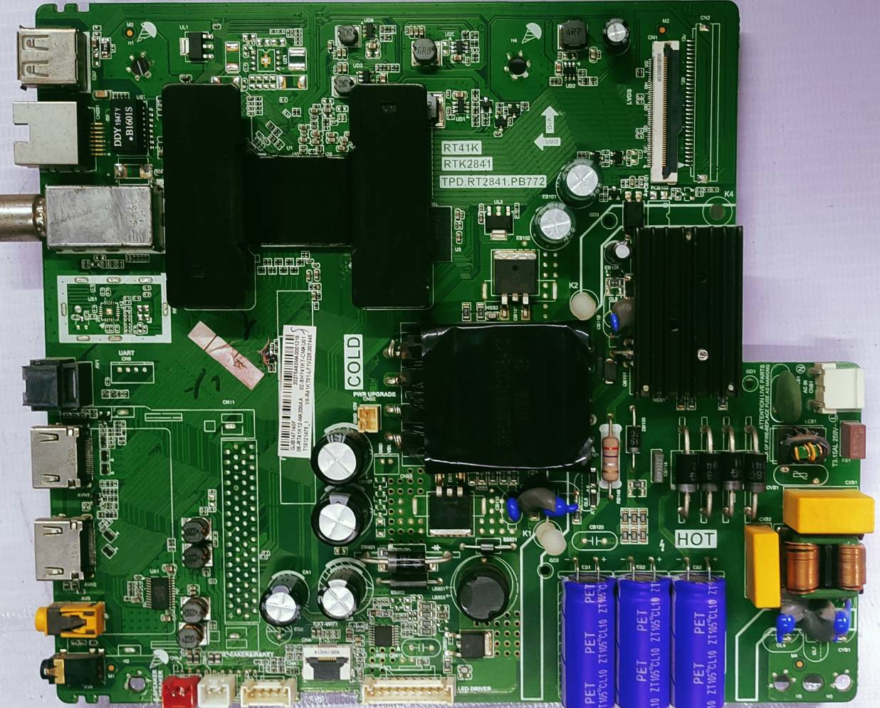 TCL Smart LED 4356500fs Mother Board #wb39  image 4