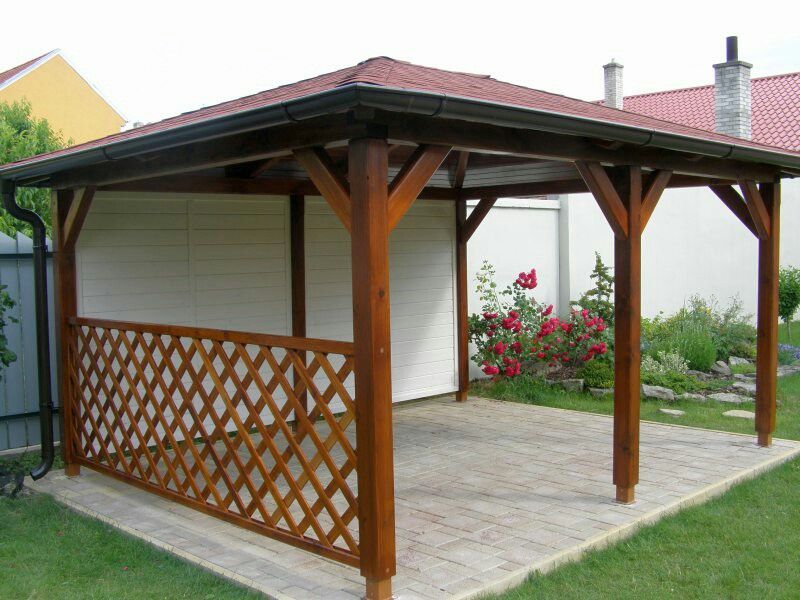 Durable Wooden Gazebo Crafting & Installation in Chennai image 4