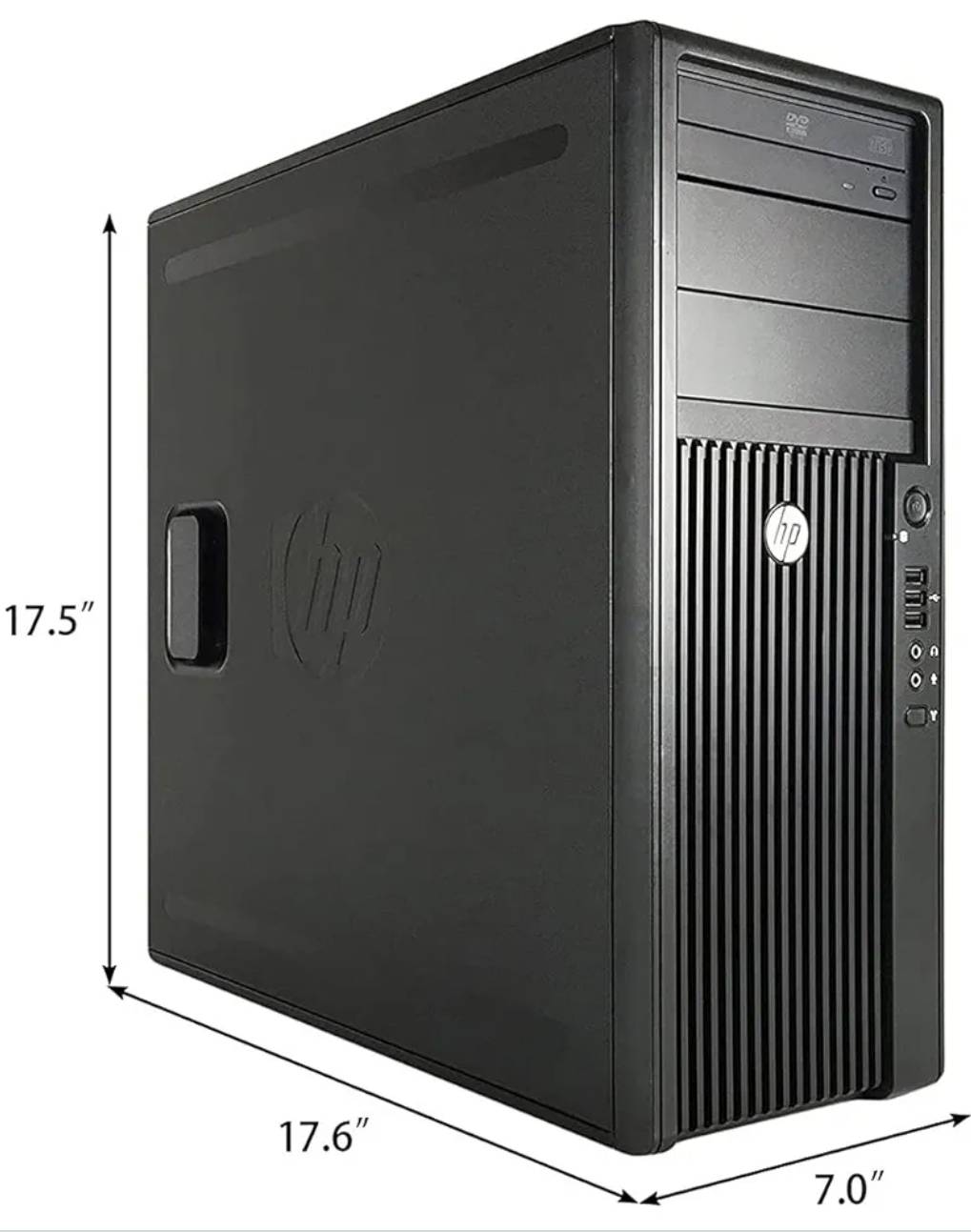 HP Z420 Tower Workstation | Intel Xeon E5-1650 3.2GHz | 32GB DDR3 ECC RAM | 256GB SSD | 2GB GT730 DDR5 Graphics | Liquid Cooled CPU | AutoCAD, Designing, Video Editing, 1 Year Warranty (Renewed) image 5