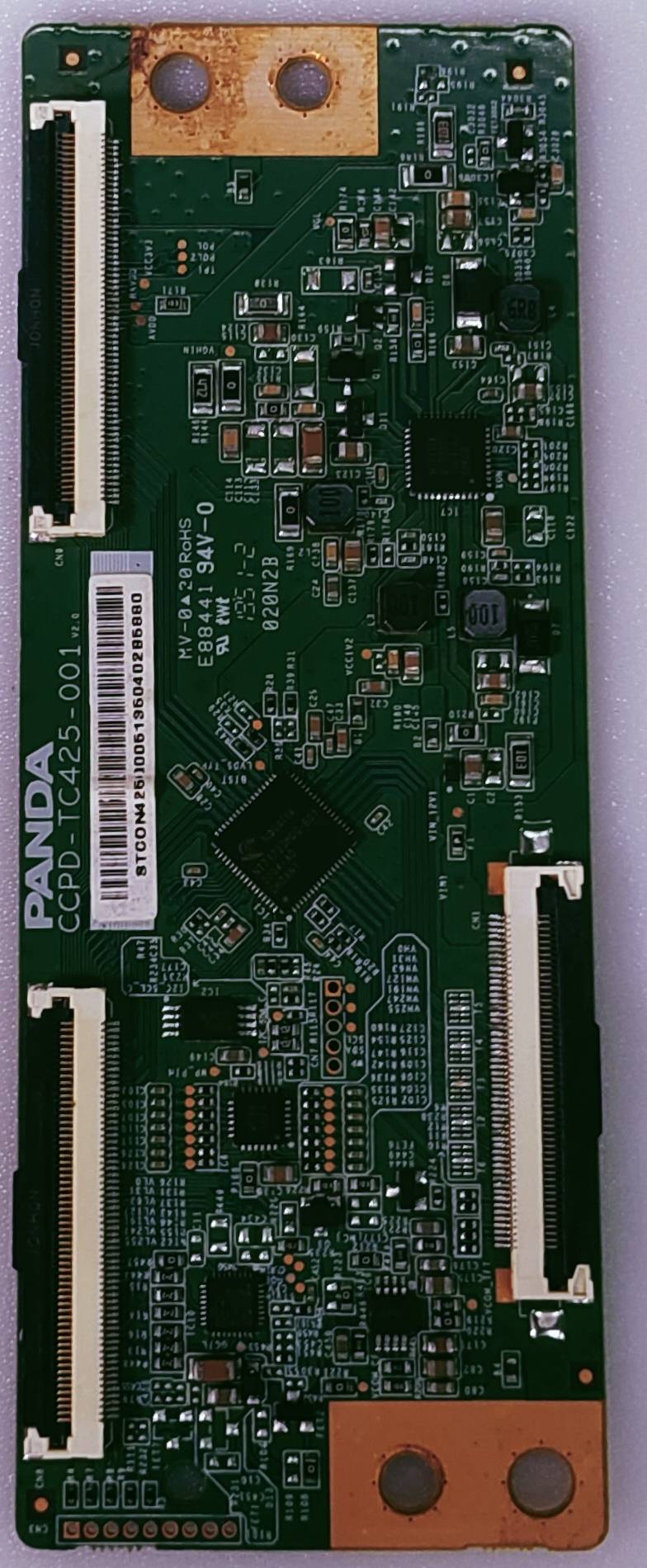 ONIDA LED TV TCON Part Number CCPD-TC425-001 image 6