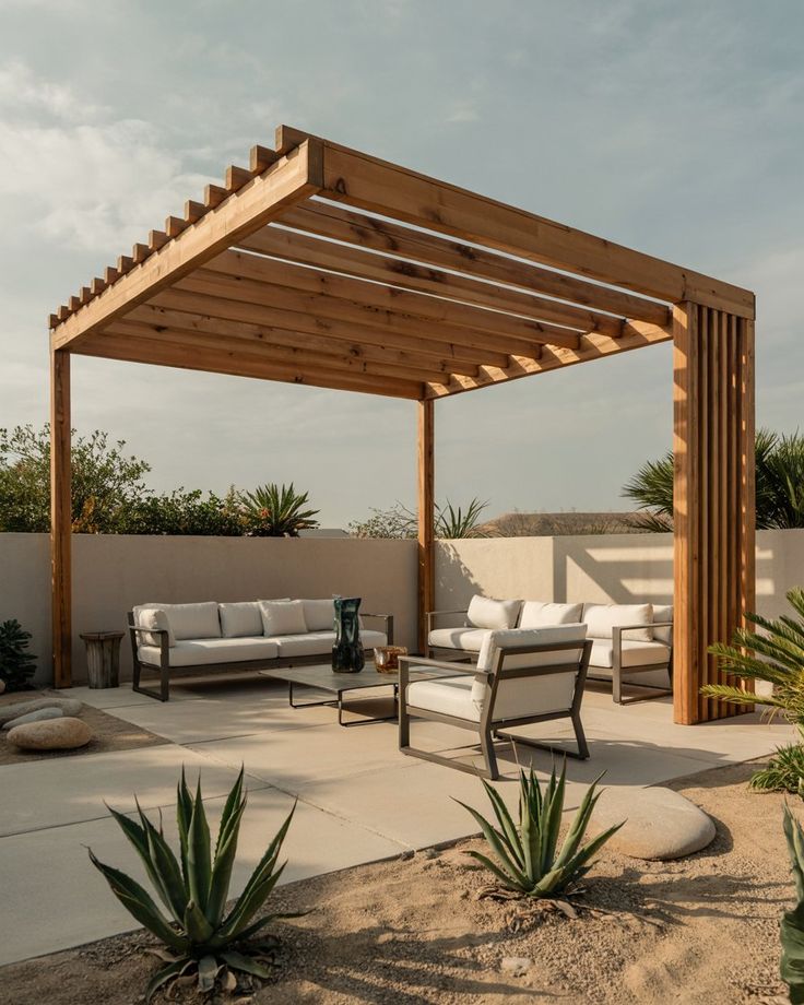 Innovative Pergola Styles for Contemporary Homes Chennai image 5