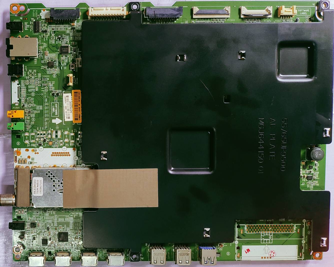LG 4K 55UF950T ANDROID MOTHER BOARD, MAIN BOARD, LED BOARD,#wb38 image 4