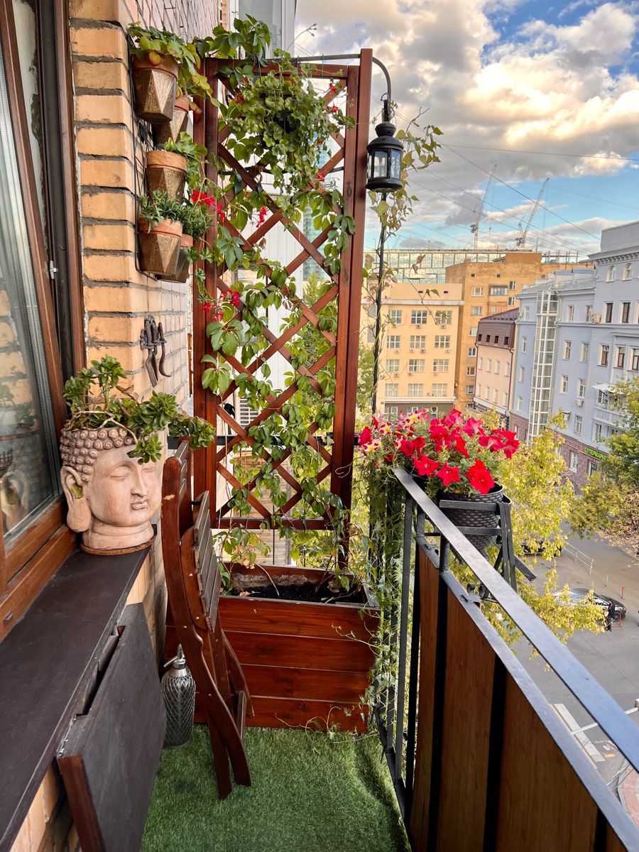 Premium Balcony Garden Setup for Homes in Chennai image 3