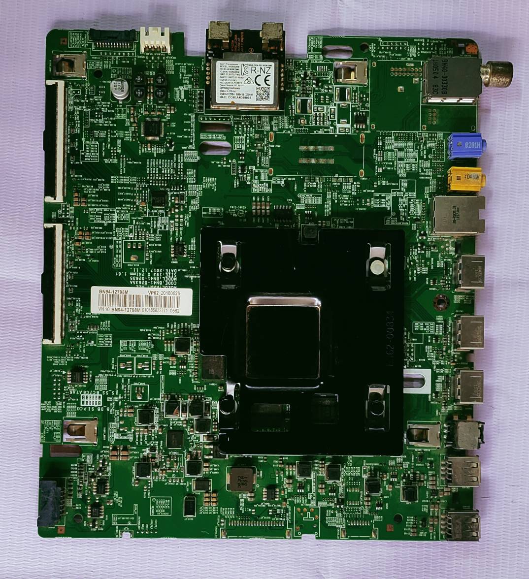 Samsung 4k BN94-12798M Android Mother Board, #Wb18 image 2