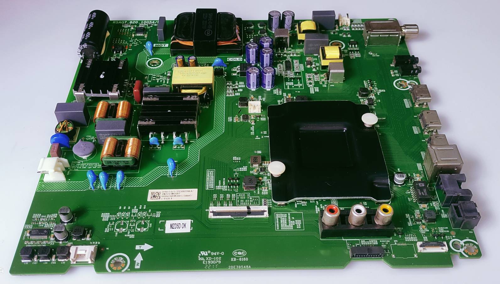 VU 50PM /S8Z1 4K ANDROID LED TV MOTHER BOARD  image 3