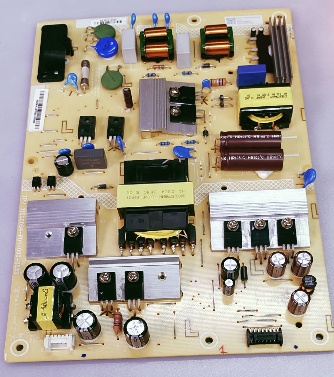 REDMI / XIAOMI / MI LED TV POWER SUPPLY BOARD Model Number L50M6-RA image 3