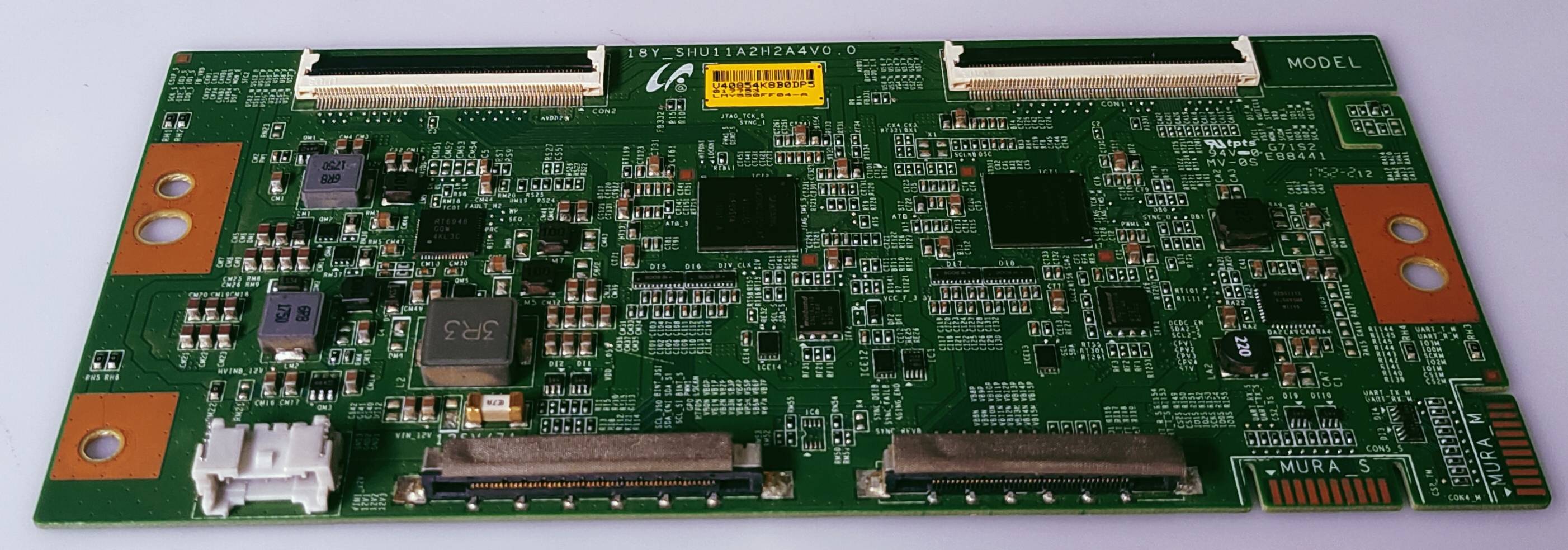 SONY KD-55X9000F LED TV FHD TCON PART NUMBER 18Y_SHU11A2H2A4V0.0 image 5