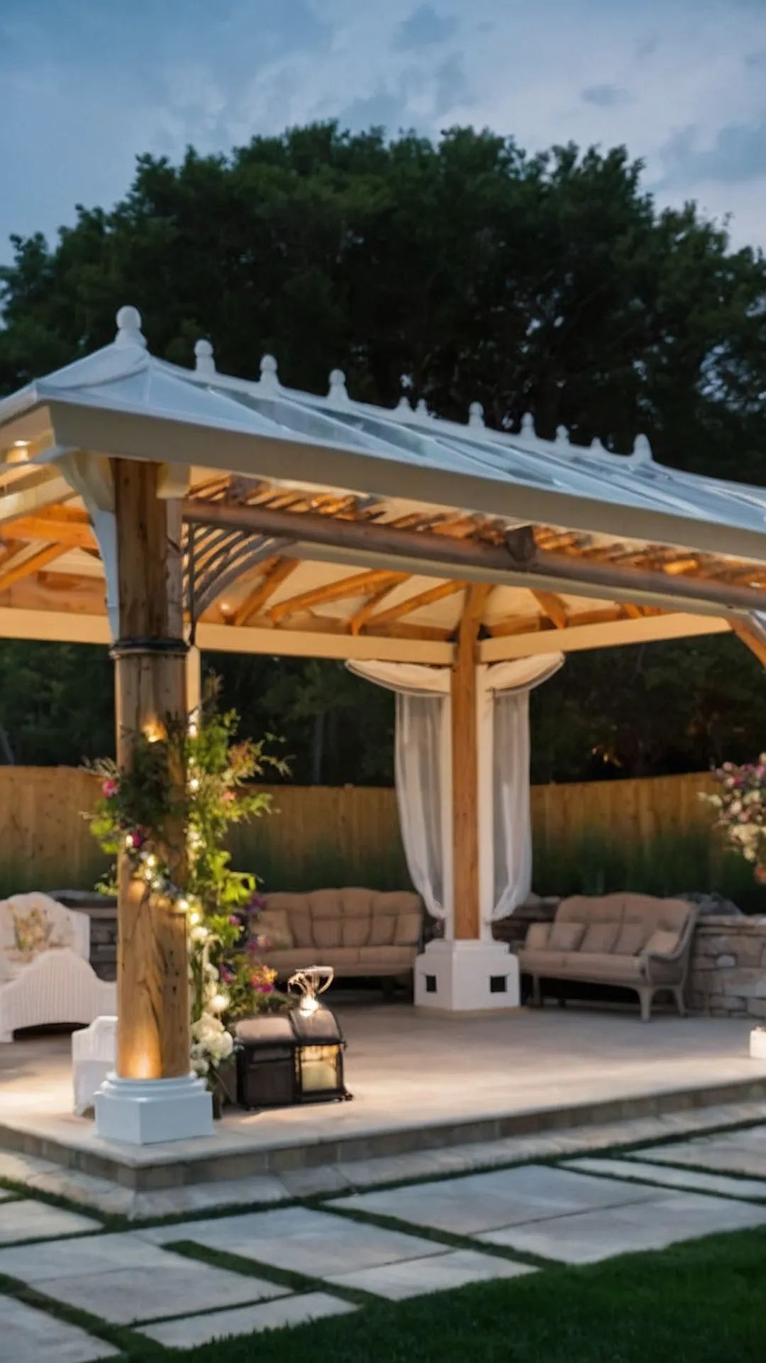 Custom Gazebo Fabrication & Installation in Chennai image 3