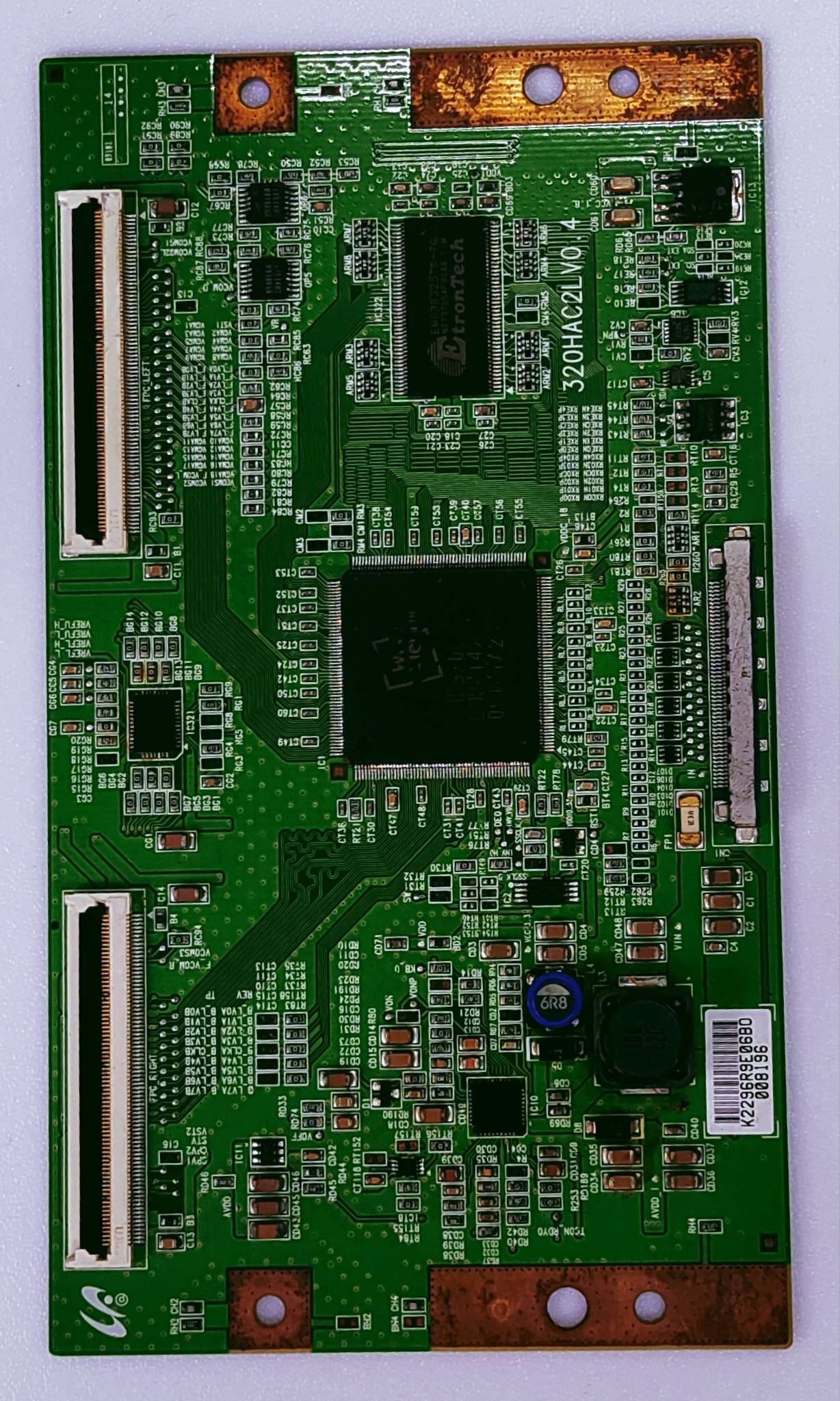 Samsung LA32B530, 320HAC2L V0. 4 T-con Part No. K2296R9E06BO 008196  image 4
