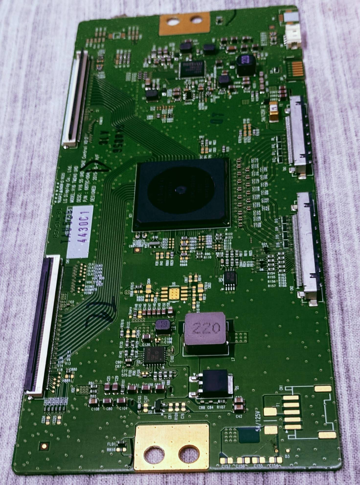 LG TCON 55UH770T-TA LED TV FHD PART NO.03751N-01 (TAU526-4430C1 image 6