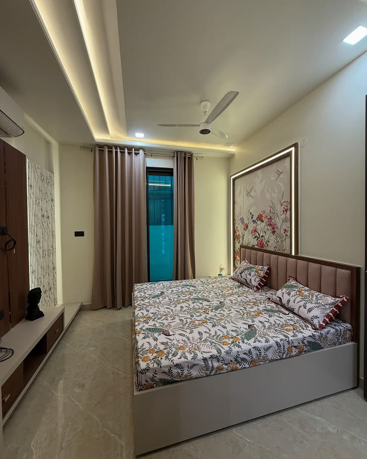 Space-Saving Bedroom Interior Design in Chennai for Apartments image 4