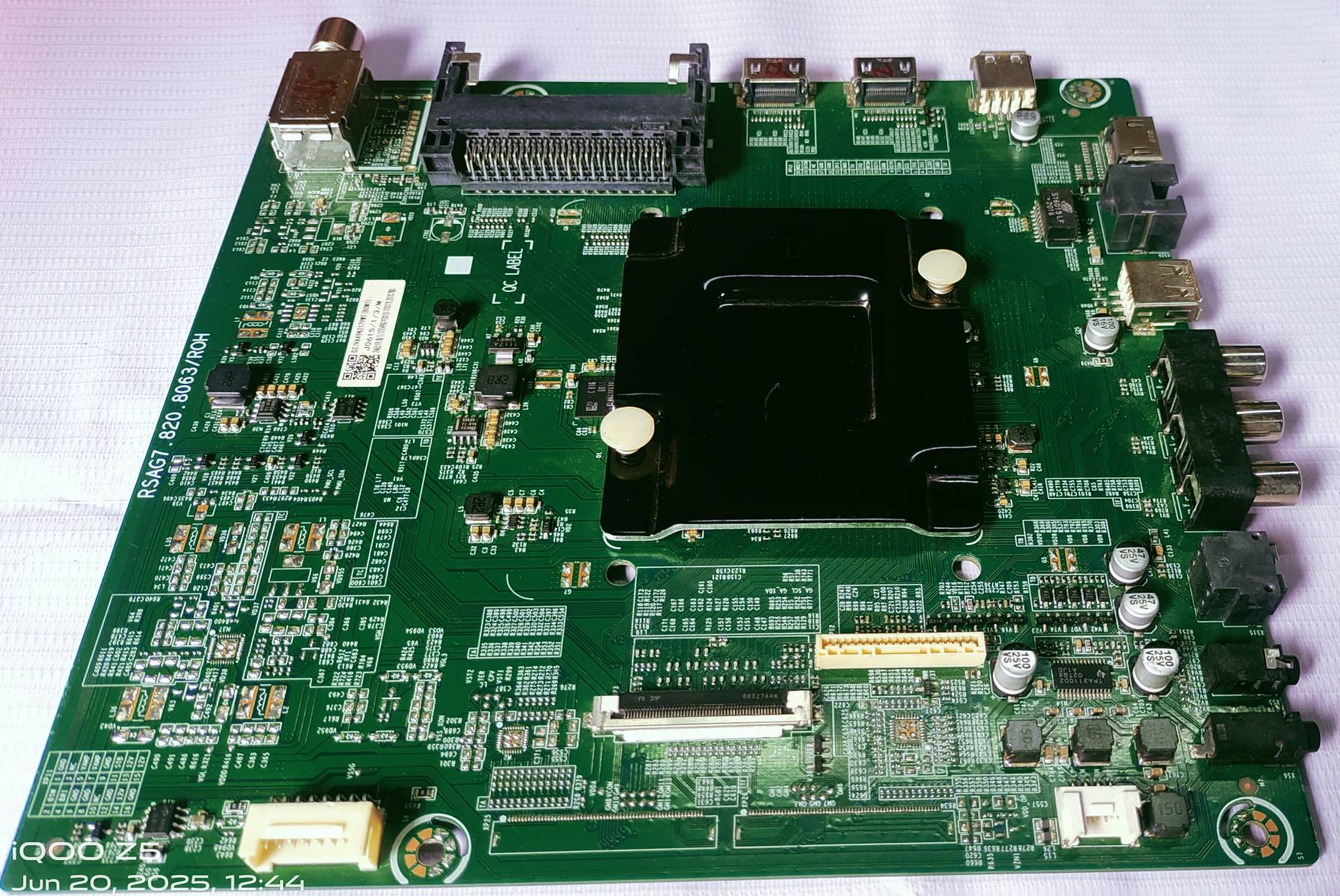 VU 32OA, 40OA Android Main Board, Mother Board, #wb25 image 4