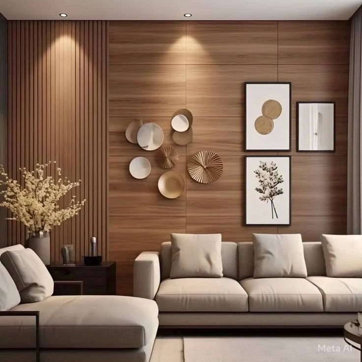 Wooden Wall Panelling Service in Chennai image 3