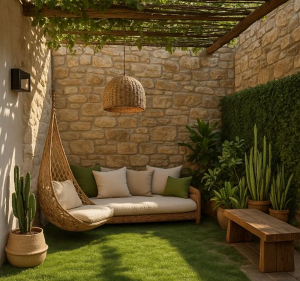 Backyard Landscaping Services for Apartments Chennai image 5