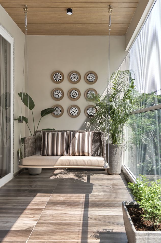 Modern Vox Balcony Ceiling Ideas in Chennai image 4