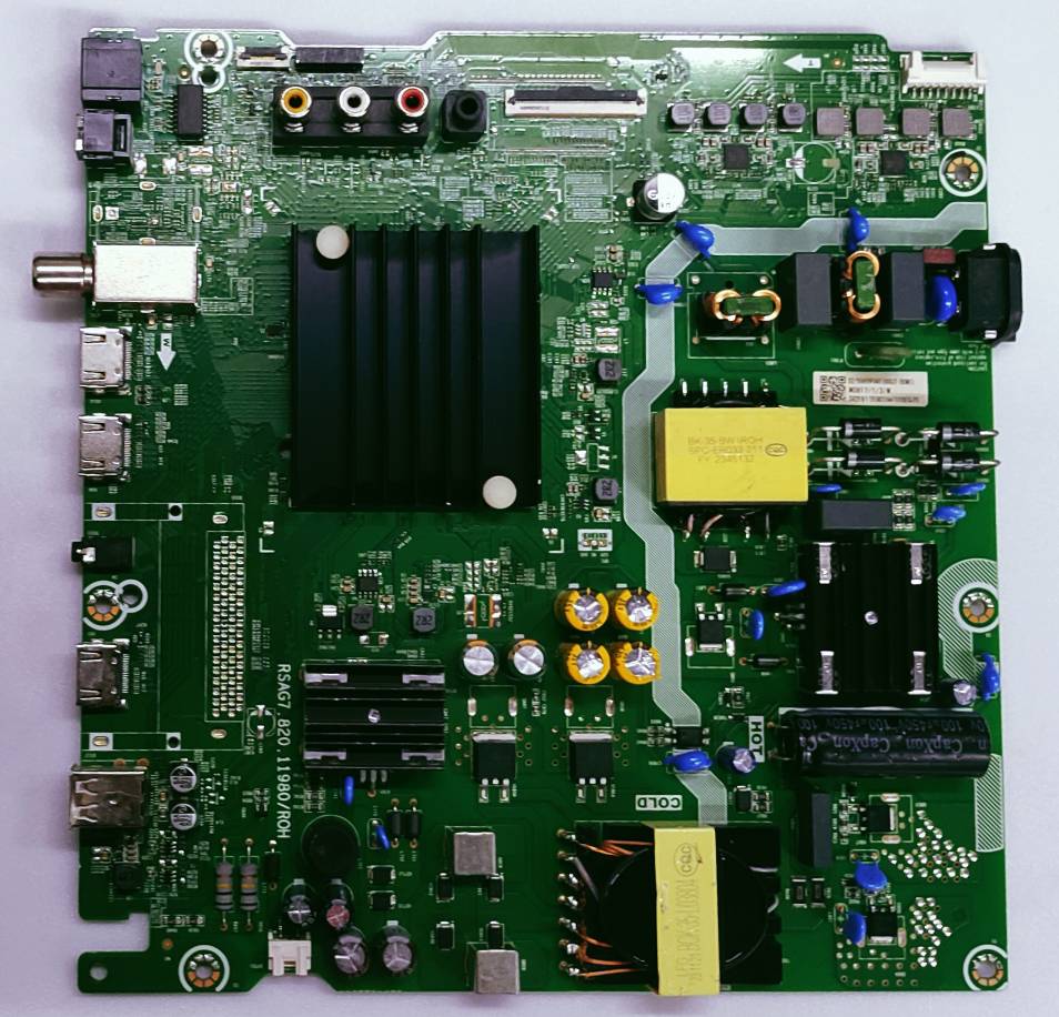 VU 55PM LED TV ANDROID MOTHER BOARD  image 6