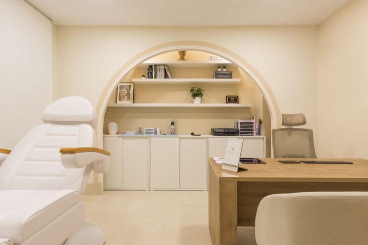 Elegant Interior Design Solutions for Multispeciality Clinics image 5