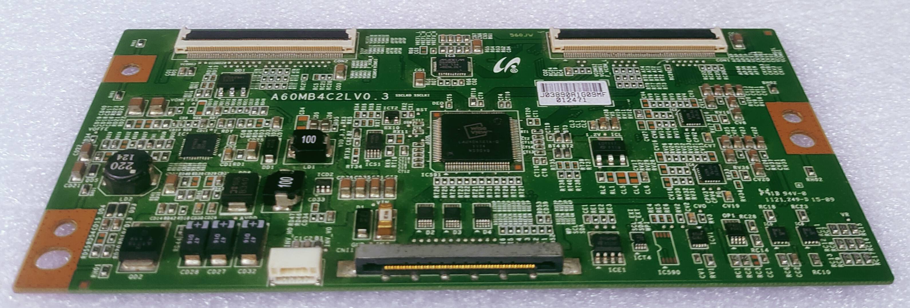 VIDEOCON 32" LED TV FHD TCON PART NUMBER- A60MB4C2LV0.3 image 4