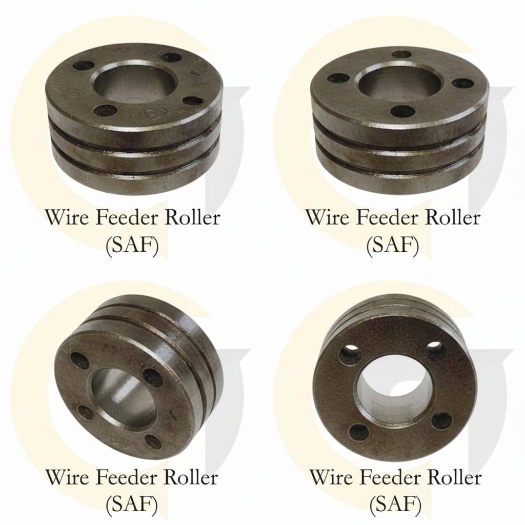 SAF Wire Feeder Drive Roller – Precision Feeding for Welding Applications image 2